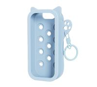 Custodia protettiva in morbido silicone per bottiglie da 60 ml con profumo per il corpo, previene danni durante i pendolari o in viaggio, custodia protettiva per bottiglie di profumo