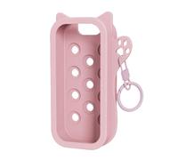 Custodia protettiva in morbido silicone per bottiglie da 60 ml con profumo per il corpo, previene danni durante i pendolari o in viaggio, custodia protettiva per bottiglie di profumo