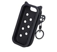 Custodia protettiva in morbido silicone per bottiglie da 60 ml con profumo per il corpo, previene danni durante i pendolari o in viaggio, custodia protettiva per bottiglie di profumo