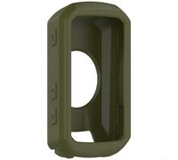 Custodia protettiva in morbido silicone per Garmin Edge 850 GPS Cycling Computer con design antiurto e ritagli precisi per i pulsanti, colore nero (verde)