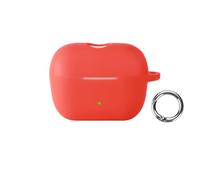 Custodia protettiva in morbido silicone per Sennheiser ACCENTUM auricolari a clip: resistente ai graffi, ammortizzante, anti-caduta, a prova di danni, copertura protettiva completa (Rosso)