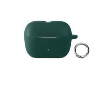 Custodia protettiva in morbido silicone per Sennheiser ACCENTUM auricolari a clip: resistente ai graffi, ammortizzante, anti-caduta, a prova di danni, copertura protettiva completa (Verde)