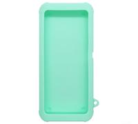 Custodia protettiva in morbido silicone per strumenti TI 84 Plus, progettata per una vestibilità sicura che protegge e mantiene la piena accessibilità Devi (inchiostro verde)