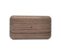 Custodia protettiva in noce per Panasonic Technics EAH-AZ100, custodia di ricarica per cuffie wireless