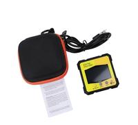 Custodia protettiva in nylon per dispositivi digitali angolati Custodia per attrezzi con cerniera per costruttori e appassionati Accessori per l ' esplorazione geologica