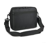 Custodia protettiva in nylon per lettore DVD da 9,5-10,5", con tracolla, per viaggi e casa, 26,5 x 21,5 x 8,5 cm, colore: nero