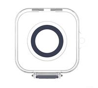 Custodia protettiva in PC per caricabatterie Oura Ring Gen4, resistente ai graffi, custodia rigida compatta con design senza cuciture, protezione duratura contro urti e polvere, colore grigio