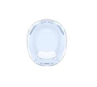 Custodia protettiva in PC per Tamagotchi Nano-X, trasparente, rosa, blu, leggera, copertura completa, resistente ai graffi, elegante accessorio da gioco (blu)