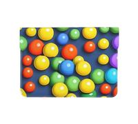 Custodia protettiva in pelle colorata per computer portatile, 13 pollici-PU custodia protettiva per MacBook, borsa per computer sottile per viaggi quotidiani