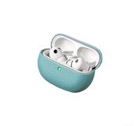 Custodia protettiva in pelle per Huawei FreeBuds Pro 5, resistente ai graffi, con ritagli precisi, per uso quotidiano, colore nero (verde)