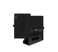 Custodia protettiva in pelle per tablet Teclast T70 da 14", con supporto, antiurto e multifunzionale, colore: nero