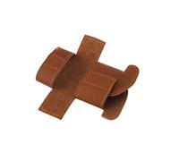 Custodia protettiva in pelle per tromba con retro antiscivolo e interno morbido per protezione valvola e scivolo