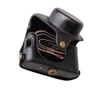 Custodia protettiva in pelle PU con tracolla per Fujifilm X100V X100F X100T X100S X100