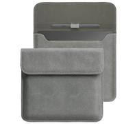 Custodia protettiva in pelle PU impermeabile antiurto, borsa for il trasporto, adatta for Kindle Scribe da 10,2 pollici, adatta for Kobo Elipsa(Light Grey,Kindle Scribe 10.2)
