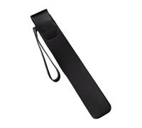 Custodia protettiva in pelle PU per bacchette portatili e accessori per batteria