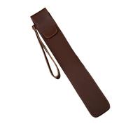 Custodia protettiva in pelle PU per bacchette portatili e accessori per batteria