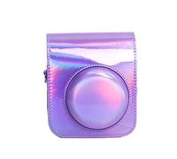 Custodia protettiva in pelle PU per fotocamera con tracolla, Oh!