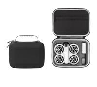 Custodia protettiva in pelle PU resistente alle cadute, borsa per droni controller per accessori NEO, Nero , 22.5*17.5*7cm