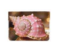 Custodia protettiva in pelle sintetica rosa con conchiglia, per computer da 13 pollici, custodia protettiva per MacBook, borsa sottile per computer da viaggio quotidiano