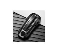 Custodia Protettiva In Pelle Trasparente Con Chiave In TPU Per Porsche Per Cayenne Per Panamera 911 992 Serie 2017 2018 2019 2020 Copri Chiave(Transparent Black)