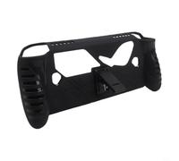 Custodia Protettiva in per tpu per ROG AllyX con Supporto Integrato, Design Ergonomico Antiurto, Cover Morbida per Gaming Lunghe per sessioni, Nero o, 296x125x55mm