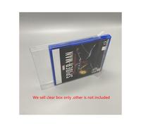 Custodia protettiva in PET per scatola trasparente semplice per collezione di carte da gioco PS5
