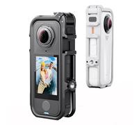 Custodia protettiva in plastica per fotocamera Insta 360 X4 Air multifunzione Expansion Frame accessorio protettivo (nero)