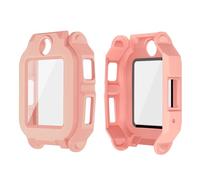 Custodia protettiva in plastica per Imoo Watch Phone Z6 / Z6A / Z6 Pro + vetro rigido 9H