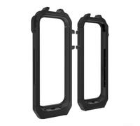 Custodia protettiva in plastica per Insta360 X4 Air con design a sgancio rapido, supporto magnetico multifunzione per gabbia di espansione, compatibile con accessori
