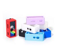 Custodia protettiva in plastica per Kodak per CHARMERA Portachiavi Fotocamera Digitale Drop-Proof Digicam Cover Misura Precisa per Blind Box 1987 Mini Fotocamere, Viola, Custodia protettiva in