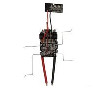 Custodia protettiva in plastica per utensili Max da 20 V, compatibile con Dcd740 Dcf885 Dcg412 e DCS331 Series per custodia per circuito batteria nero (CLi HR21DWL)