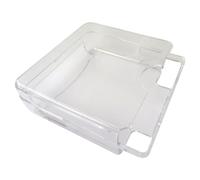 Custodia protettiva in plastica rigida trasparente compatibile con Nintendo Game Boy Advance SP GBA SP