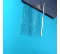 Custodia protettiva in PVC trasparente, impermeabile, antipolvere, compatibile con quaderni A5 Midori/Stalogy/Hobonichi Techo Cousin e libri standard A5 (32,6 x 21,9 cm)