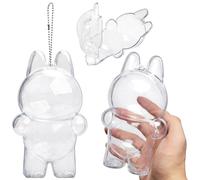 Custodia Protettiva in PVC Trasparente per have a seat Facile da Installare Design Moderno e Durevole Protegge la Tua Bambola da Collezione