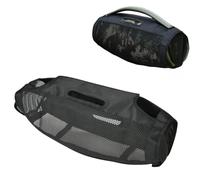 Custodia protettiva in rete per altoparlante JBL Boombox3, in nylon, antipolvere, in tessuto resistente, comoda apertura laterale con nastro magico e fissaggio sicuro, in nylon twill 600D, vestibilità