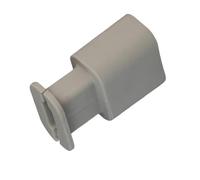 Custodia protettiva in silicone 2 in 1, copertura di caricabatterie telefonici da 18 W/20 W, braccio in silicone antiurto, design antigraffio, protezione adattatore portatile per casa, ufficio e