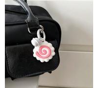 Custodia protettiva in silicone 3D a forma di pesce carino, compatibile con Apple AirTag, adatta per la protezione di AirTag, custodia protettiva per tracker, portachiavi, dispositivo antismarrimento