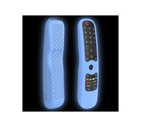 Custodia protettiva in silicone a copertura totale compatibile con telecomandi compatibili con TV LG AN-MR21GC / AN-MR21N / AN-MR21GA (blu fosforesce