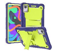 Custodia protettiva in silicone a tre in uno anti-urto per tablet Apple, con protezione completa e supporto Ipad 2/3/4,Ipad Mini4,IPad 9.7-Inch 2018,IPad 10.2 7th gen 2019,IPad Pro 11-Inch 2020,IPad P