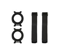 Custodia protettiva in silicone altoparlante per JBL FLIP ESSENTIAL 3SE, custodia da viaggio in silicone antiurto e antigraffio su entrambi i lati con cinturino regolabile, nero