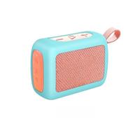Custodia protettiva in silicone altoparlante per JBL GO5 custodia da trasporto in silicone resistente agli urti e alle cadute; custodia morbida da viaggio per GO 5 (Azzurro)