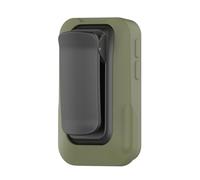 Custodia protettiva in silicone ammortizzante per custodia protettiva per navigatore a energia solare per bici da avvicinamento dispositivo portatile resistente alle intemperie copertura anti-goccia