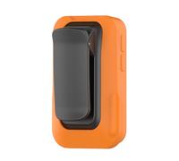 Custodia protettiva in silicone ammortizzante per custodia protettiva per navigatore a energia solare per bici da avvicinamento Dispositivo portatile Custodia in silicone resistente alle intemperie