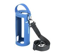Custodia protettiva in silicone anti-goccia con gancio a moschettone per UE Boom 3 Borsa di immagazzinaggio