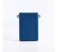 Custodia protettiva in silicone anti-goccia per stampante, antigraffio, custodia protettiva integrale per stampante fotografica portatile Xiaomi Mi 1S (blu)