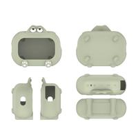 Custodia protettiva in silicone antigraffio per SoundCore Select 4 GO, custodia protettiva per altoparlante audio SELECT 4 GO con cordino. (verde)