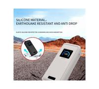 Custodia Protettiva In Silicone Antipolvere per Power Bank per AnkerPrime (26250mAh 300W) Grigia