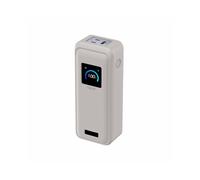 Custodia Protettiva In Silicone Antipolvere per Power Bank per AnkerPrime (26250mAh 300W) Grigia