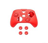 Custodia protettiva in silicone antiscivolo, per controller ROG X, con joystick antiurto, per accessori da gioco Shell Guard contro (rosso)