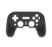 Custodia protettiva in silicone, antiurto, impermeabile, per controller Bluetooth 8BitDo Pro3, per una protezione completa a 360°, facile accesso (nero)